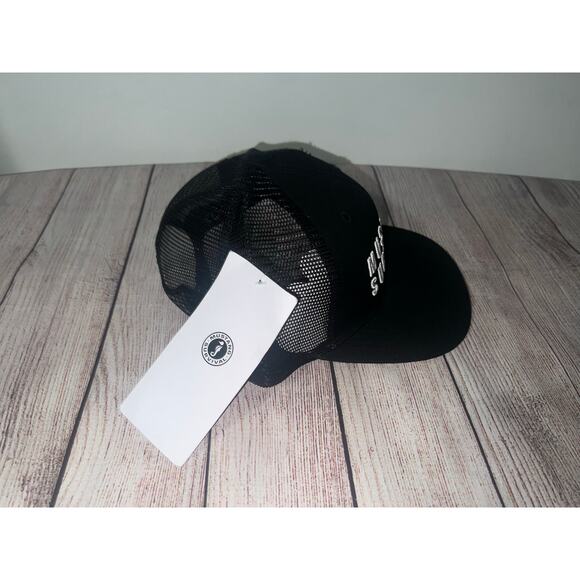 Mustang Survival Trucker Hat Adjustable Cap Strap Back Outdoor One Size Mens NWT - Picture 2 of 6